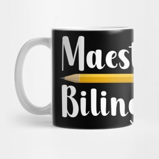 Maestra Bilingüe Mug